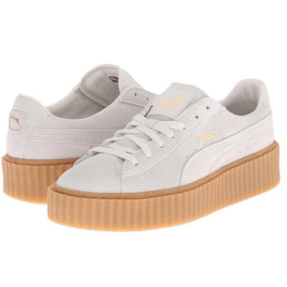 *Brand new* Puma x Fenty suede creepers